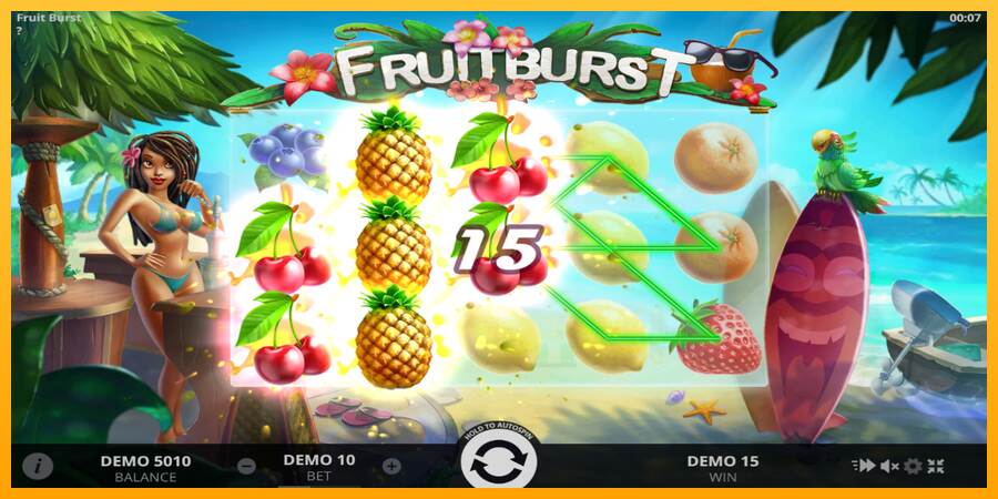 Fruitburst macchina da gioco per soldi, immagine 2