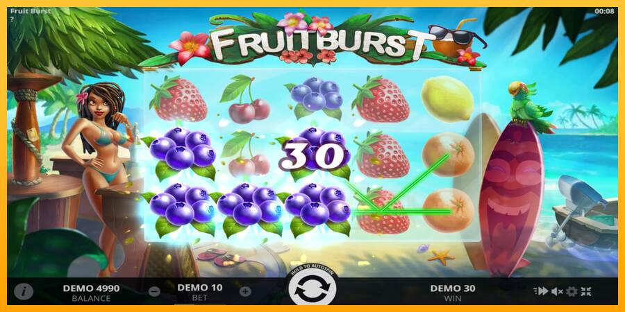 Fruitburst macchina da gioco per soldi, immagine 3