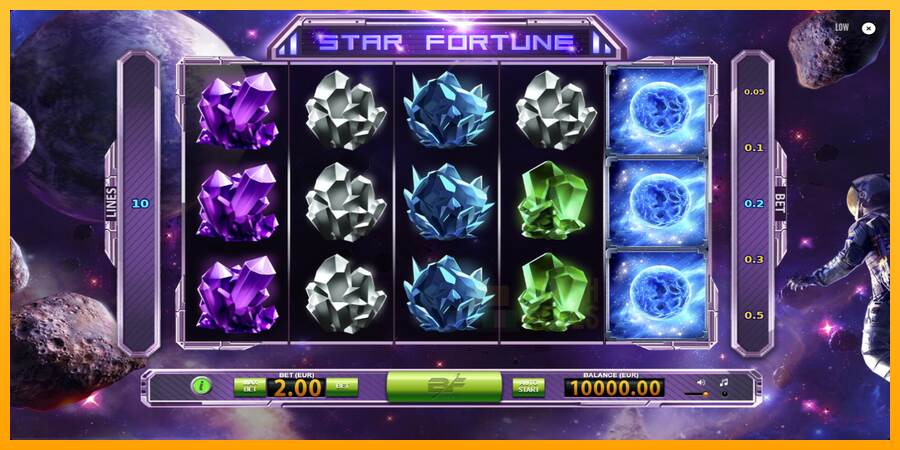 Star Fortune macchina da gioco per soldi, immagine 1