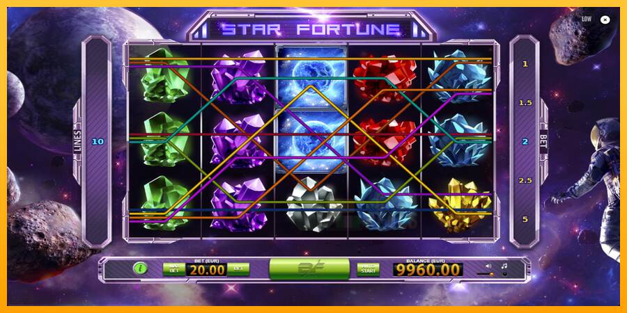 Star Fortune macchina da gioco per soldi, immagine 2