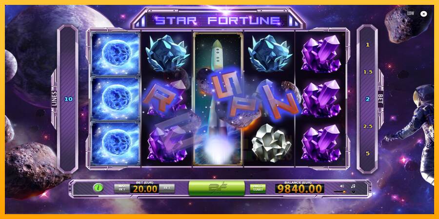 Star Fortune macchina da gioco per soldi, immagine 3