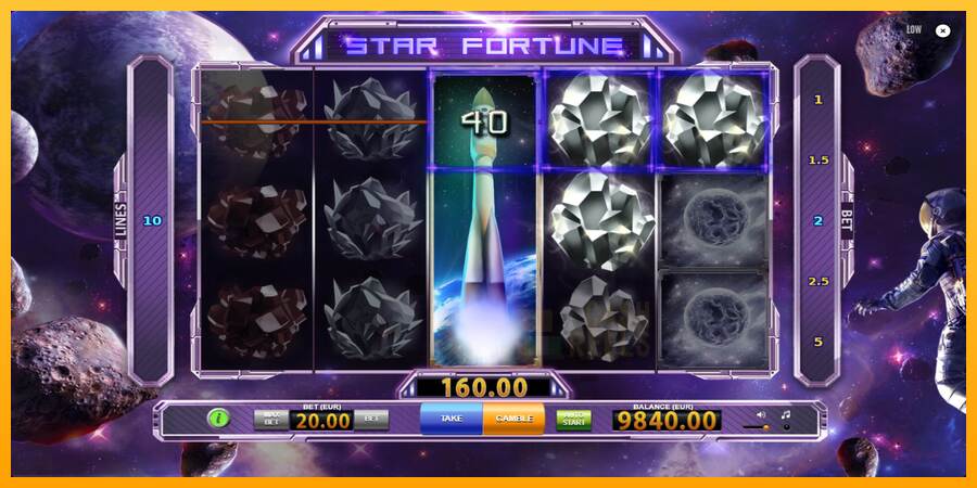 Star Fortune macchina da gioco per soldi, immagine 4