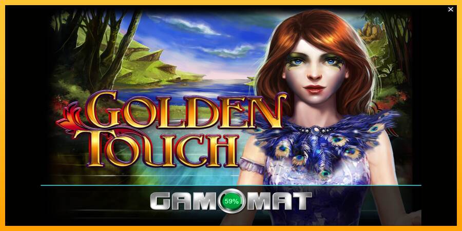 Golden Touch macchina da gioco per soldi, immagine 1