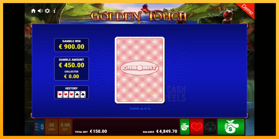 Golden Touch macchina da gioco per soldi, immagine 4