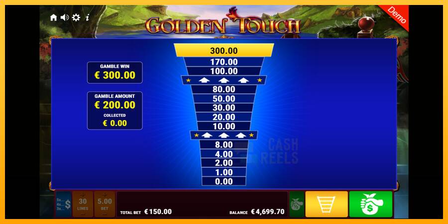 Golden Touch macchina da gioco per soldi, immagine 5