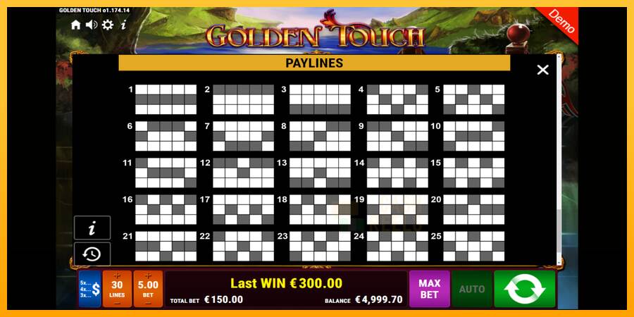 Golden Touch macchina da gioco per soldi, immagine 7