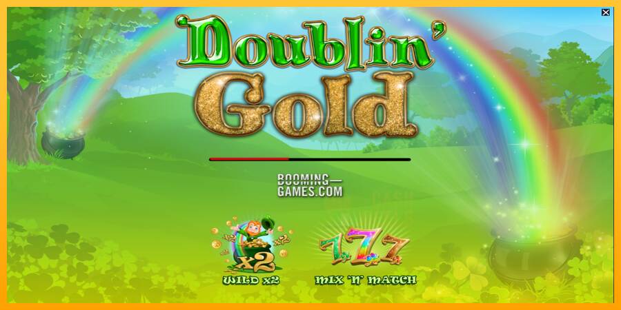 Doublin Gold macchina da gioco per soldi, immagine 1