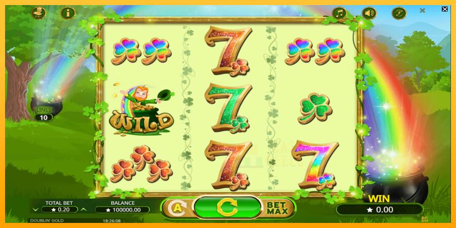 Doublin Gold macchina da gioco per soldi, immagine 2