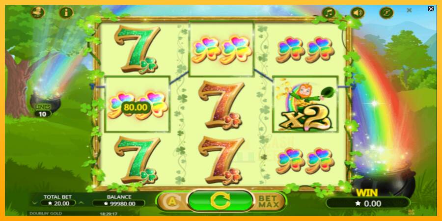 Doublin Gold macchina da gioco per soldi, immagine 3