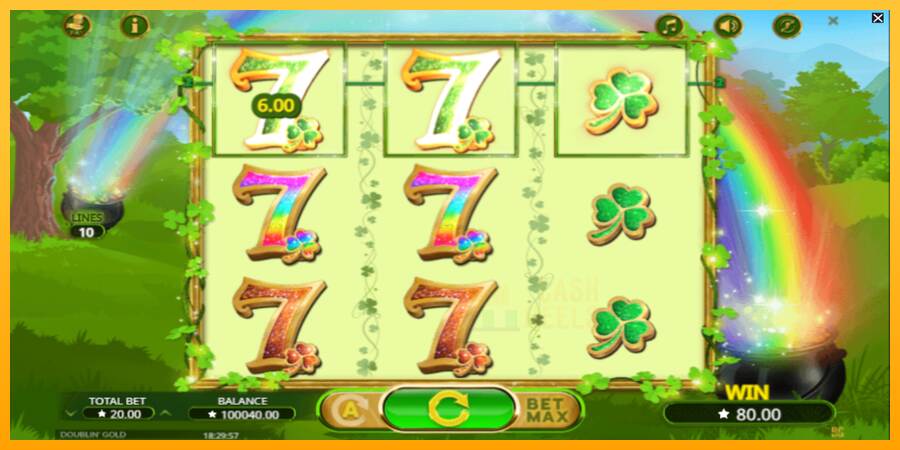 Doublin Gold macchina da gioco per soldi, immagine 4