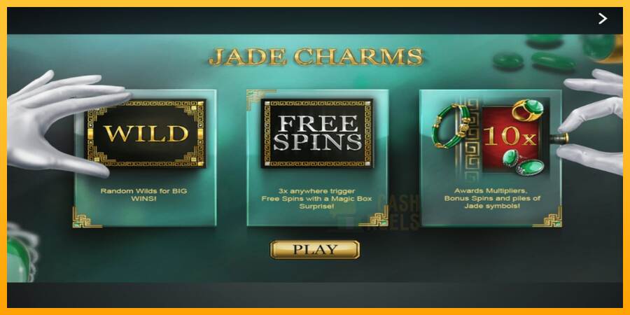 Jade Charms macchina da gioco per soldi, immagine 1