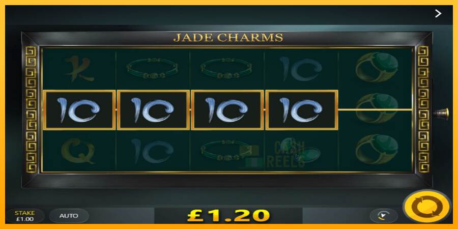 Jade Charms macchina da gioco per soldi, immagine 3