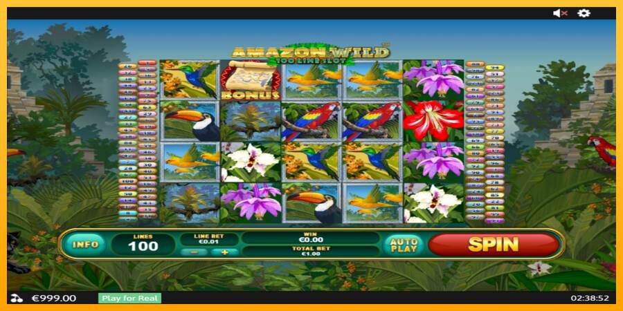 Amazon Wild macchina da gioco per soldi, immagine 1