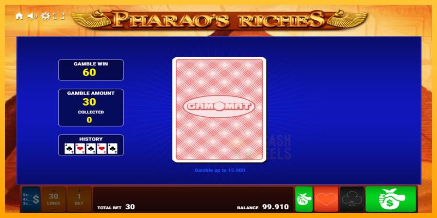 Pharaos Riches macchina da gioco per soldi, immagine 4