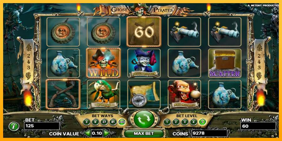 Ghost Pirates macchina da gioco per soldi, immagine 3