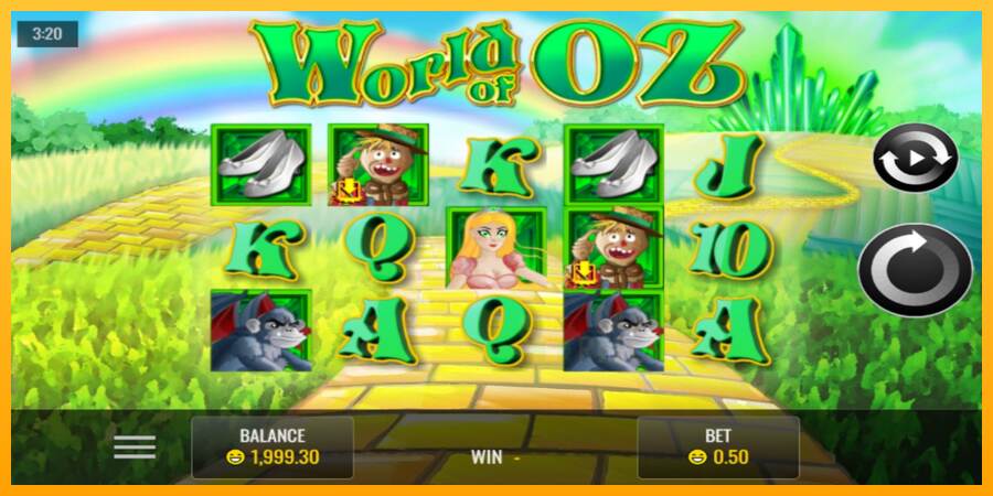 World of Oz macchina da gioco per soldi, immagine 1