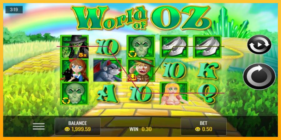 World of Oz macchina da gioco per soldi, immagine 2