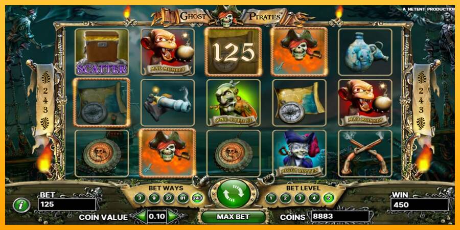 Ghost Pirates macchina da gioco per soldi, immagine 4