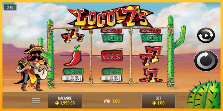 Loco 7s macchina da gioco per soldi, immagine 1