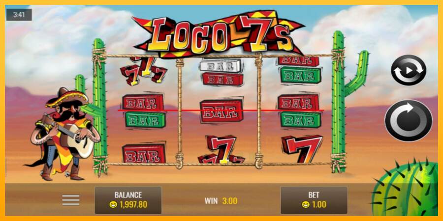 Loco 7s macchina da gioco per soldi, immagine 2