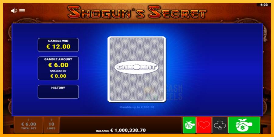 Shoguns Secret macchina da gioco per soldi, immagine 4