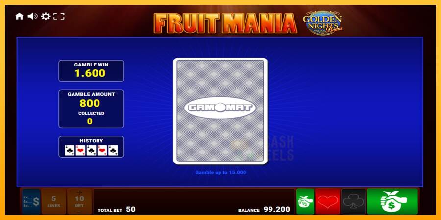 Fruit Mania Golden Nights macchina da gioco per soldi, immagine 4