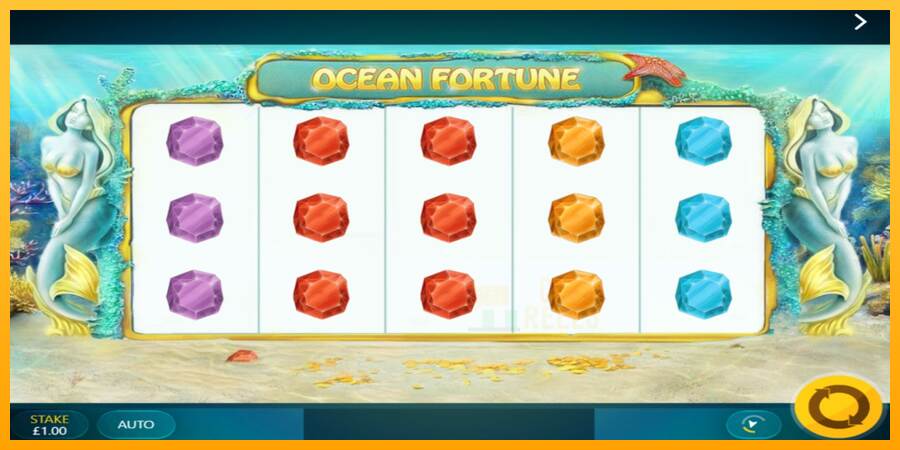 Ocean Fortune macchina da gioco per soldi, immagine 2