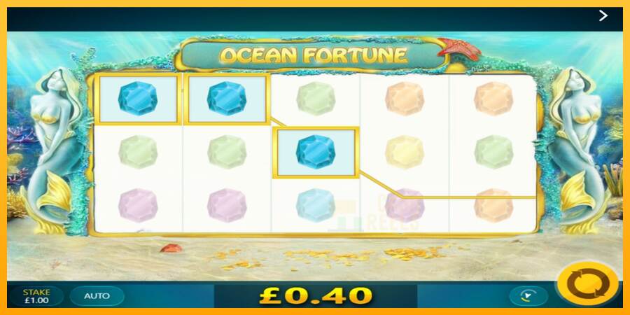 Ocean Fortune macchina da gioco per soldi, immagine 3