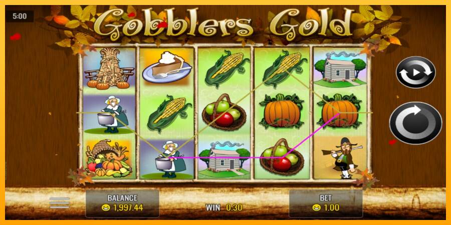 Gobblers Gold macchina da gioco per soldi, immagine 2