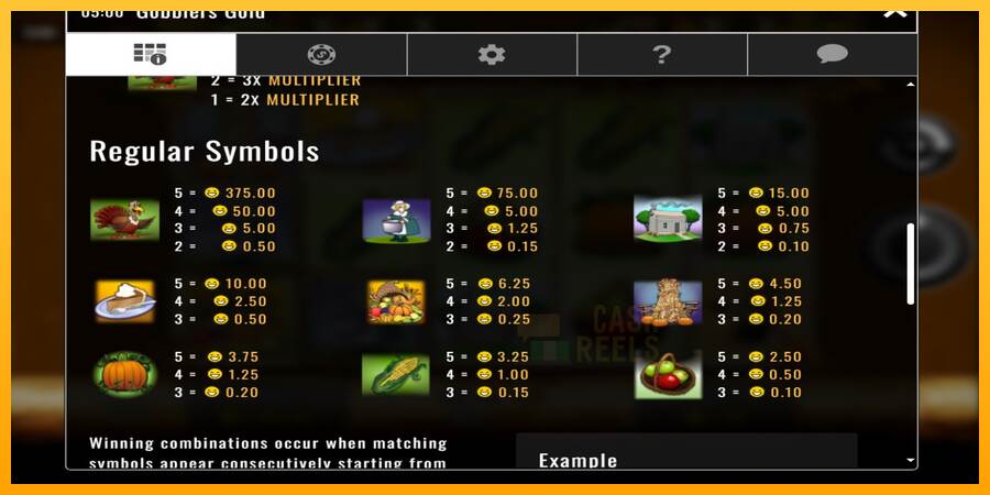 Gobblers Gold macchina da gioco per soldi, immagine 5