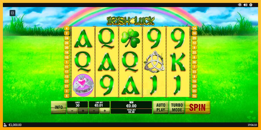 Irish Luck macchina da gioco per soldi, immagine 1