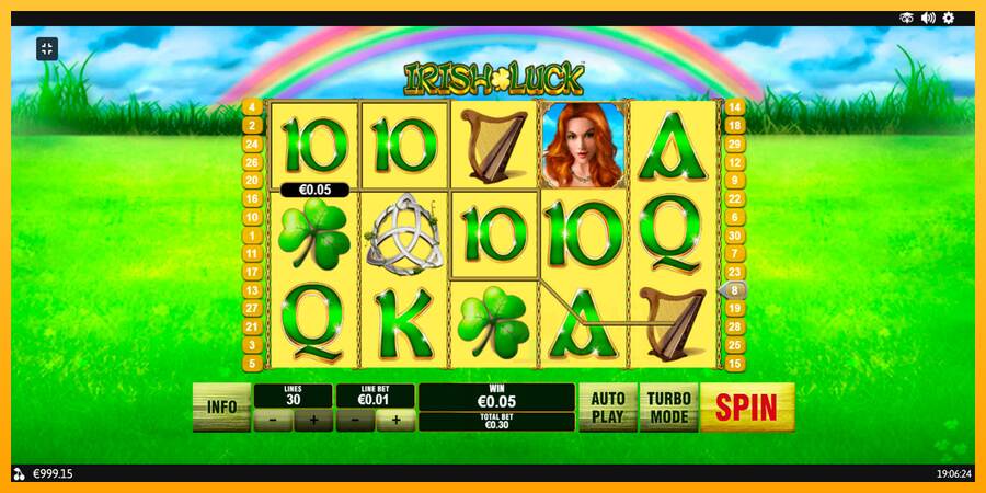 Irish Luck macchina da gioco per soldi, immagine 2