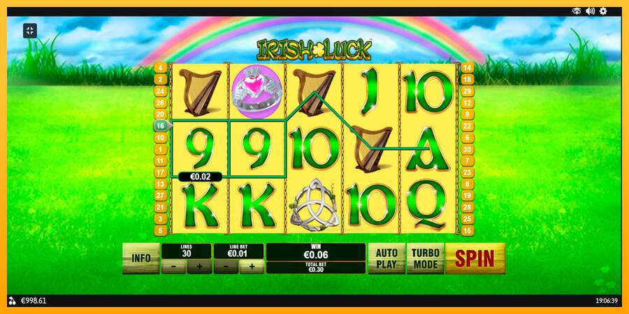 Irish Luck macchina da gioco per soldi, immagine 3