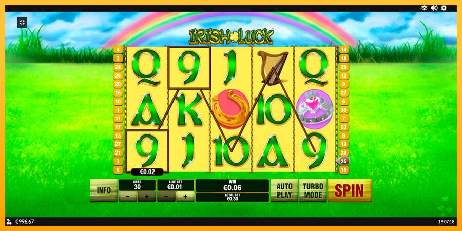 Irish Luck macchina da gioco per soldi, immagine 5