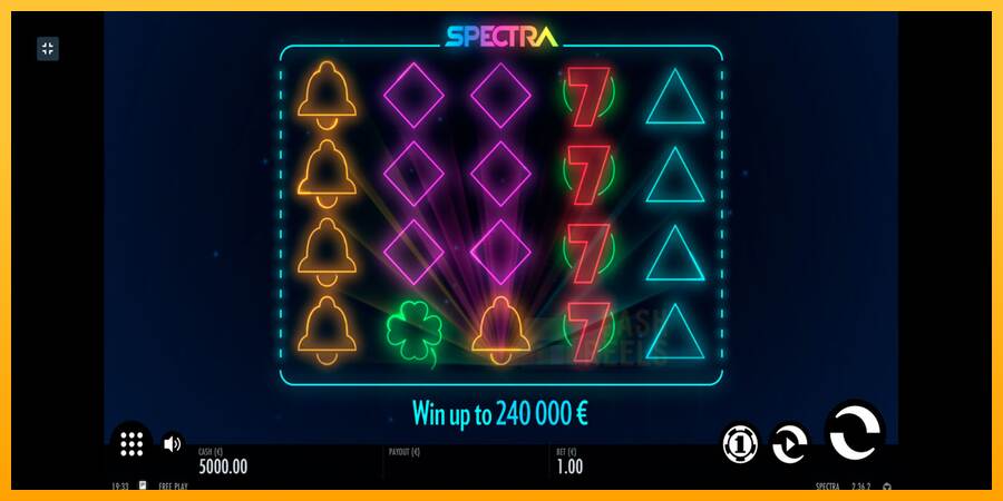 Spectra macchina da gioco per soldi, immagine 1