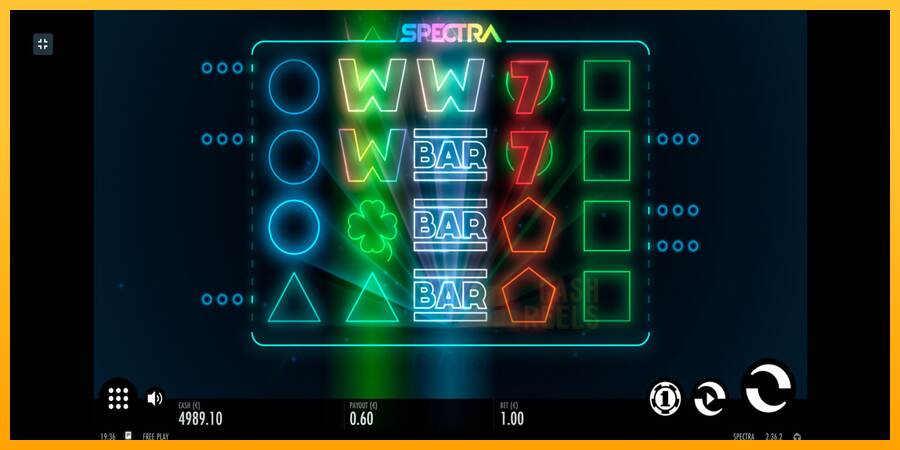 Spectra macchina da gioco per soldi, immagine 5