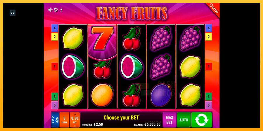 Fancy Fruits macchina da gioco per soldi, immagine 1