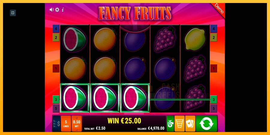 Fancy Fruits macchina da gioco per soldi, immagine 3