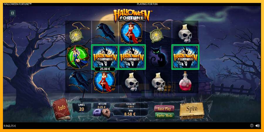 Halloween Fortune macchina da gioco per soldi, immagine 5