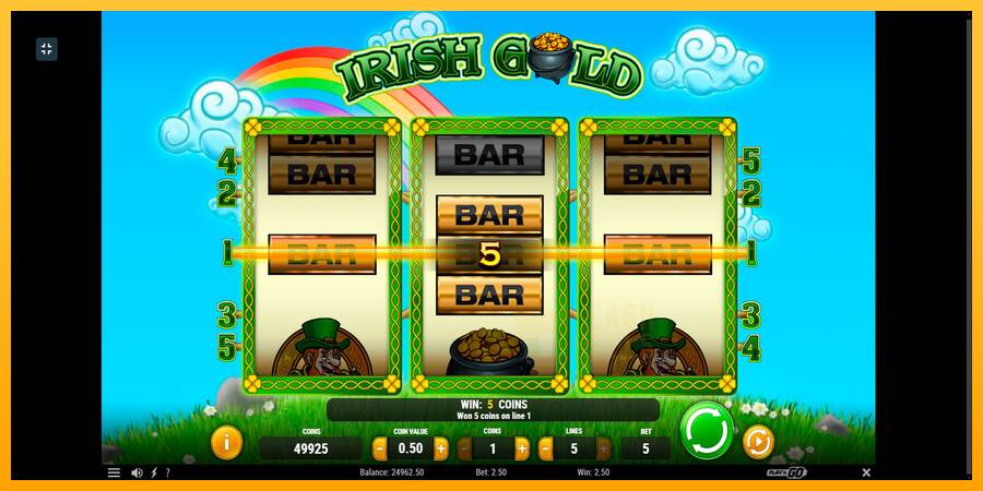 Irish Gold macchina da gioco per soldi, immagine 2