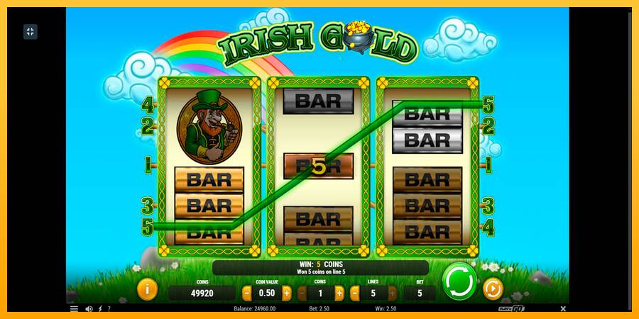 Irish Gold macchina da gioco per soldi, immagine 3