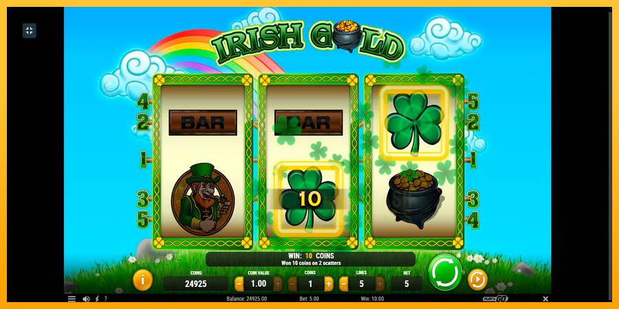 Irish Gold macchina da gioco per soldi, immagine 4