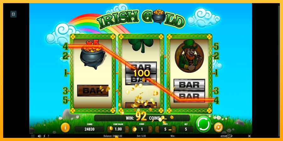 Irish Gold macchina da gioco per soldi, immagine 5