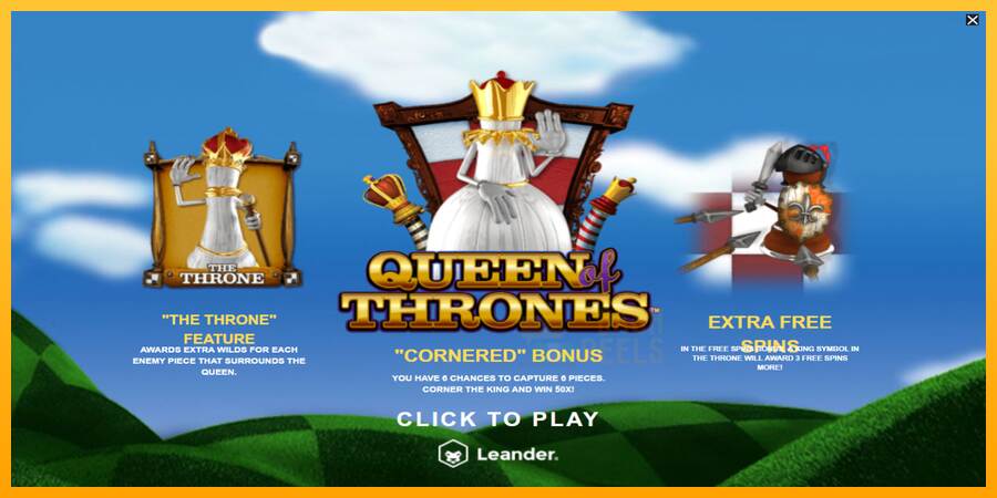 Queen of Thrones macchina da gioco per soldi, immagine 1