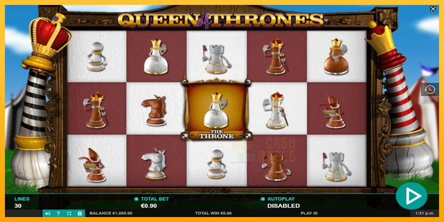 Queen of Thrones macchina da gioco per soldi, immagine 2