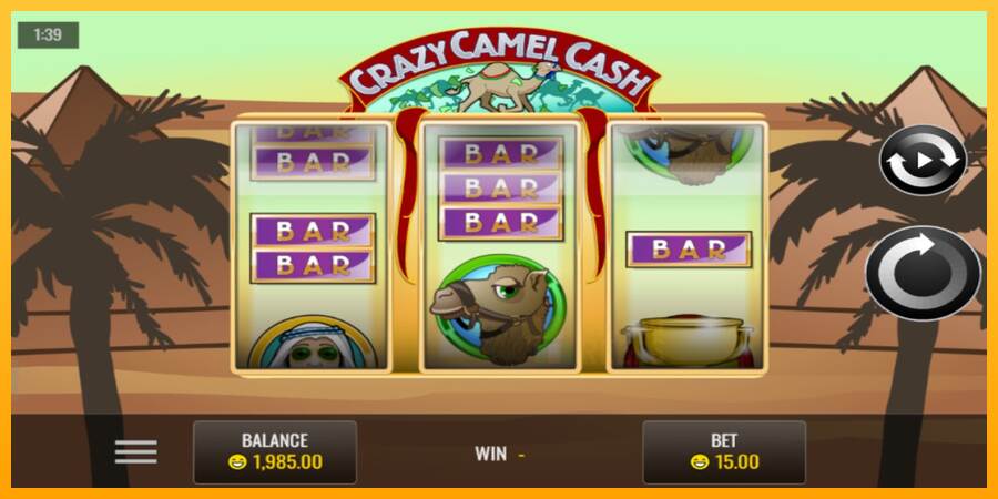 Crazy Camel Cash macchina da gioco per soldi, immagine 1