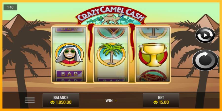 Crazy Camel Cash macchina da gioco per soldi, immagine 2