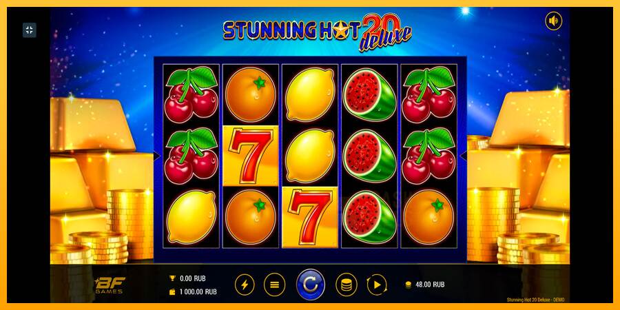 Stunning Hot 20 Deluxe macchina da gioco per soldi, immagine 1