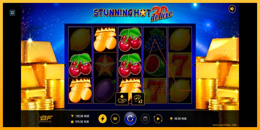 Stunning Hot 20 Deluxe macchina da gioco per soldi, immagine 3