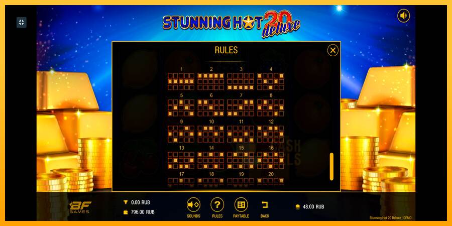 Stunning Hot 20 Deluxe macchina da gioco per soldi, immagine 6